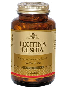 Lecitina soia 1200 100 perle