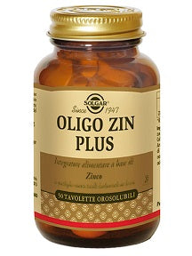 Oligo zinco plus 50 tavolette masticabili