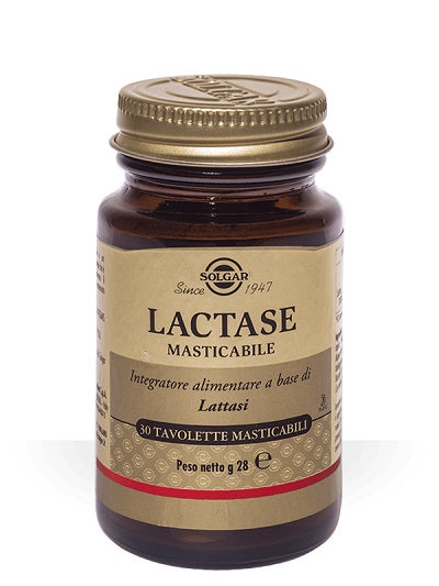 Lactase chewable 30 tablets