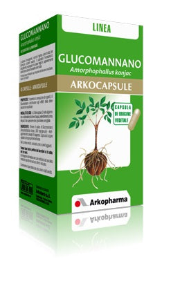 Arko capsule glucomannano bio 45 capsule