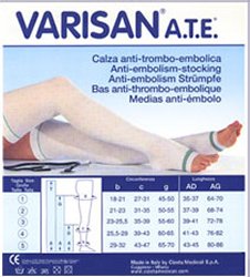 Varisan ate 18mmhg calza coscia ag pa bianco 3