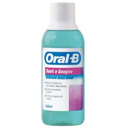 Oralb teeth and gums mouthwash 500 ml