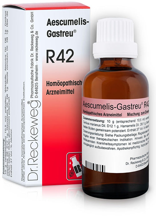 Reckeweg r42 gotas 22ml