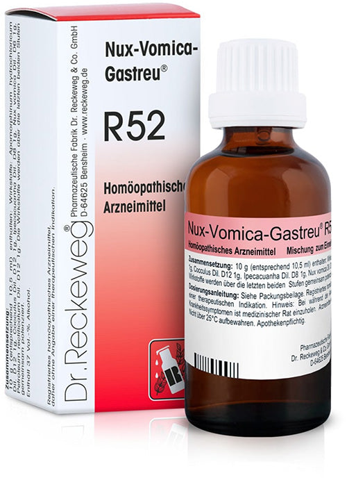 Reckeweg r52 gotas 22ml