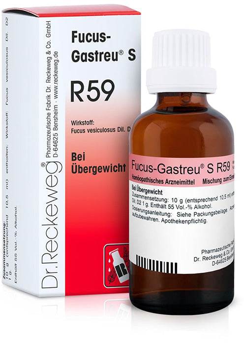 Reckeweg r59 gotas 22ml