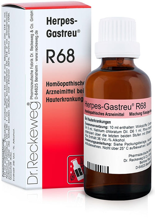 Reckeweg r68 drops 22ml