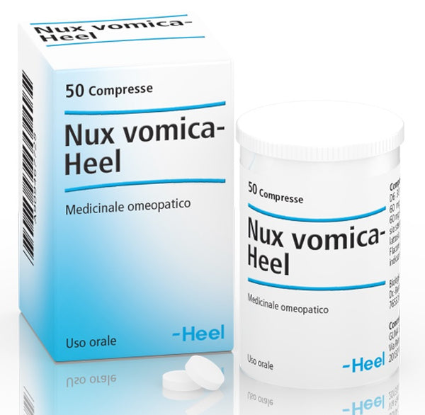 Nux vomica 50tav heel