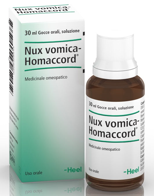 Nux vomica homac 30ml gtt talon