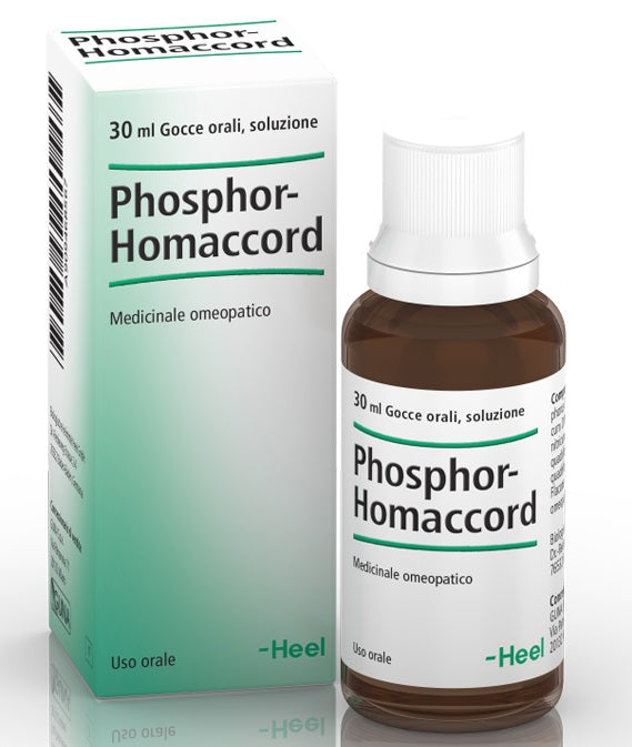 Fósforo-homaccord talón 30ml