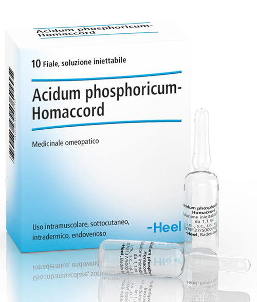 Phosphoricum ac homac 10f heel