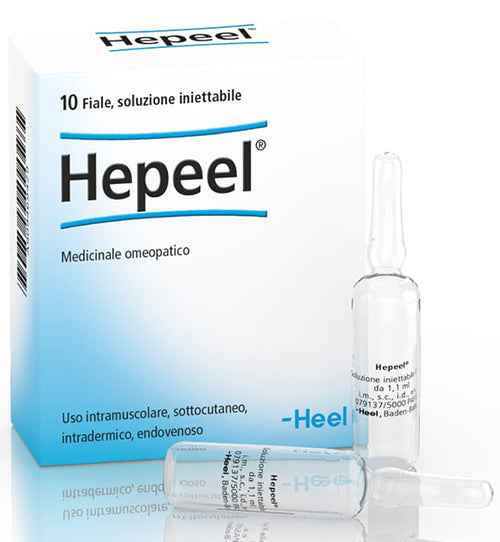 Hepeel 10f 1,1ml heel