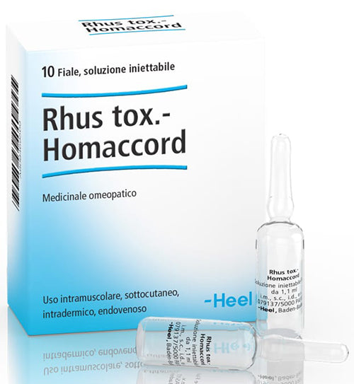 Rhus tox homac 10f 1,1ml heel