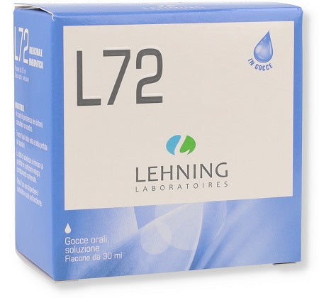 Lehning l72 30ml gtt