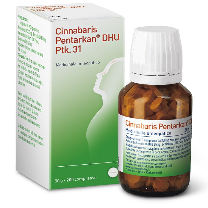 Cinabaris 31 50g 200cpr ptk