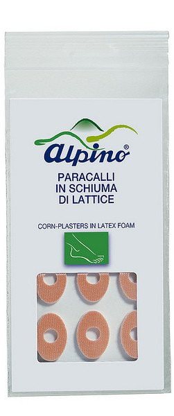 Alpino paracallo ovale piccolo 9 pezzi