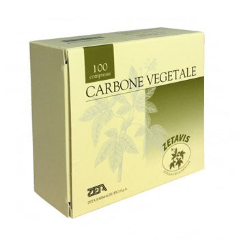 Zetavis carbone vegetale 40 compresse