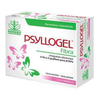 Psyllogel fibra de fresa 20 sobres