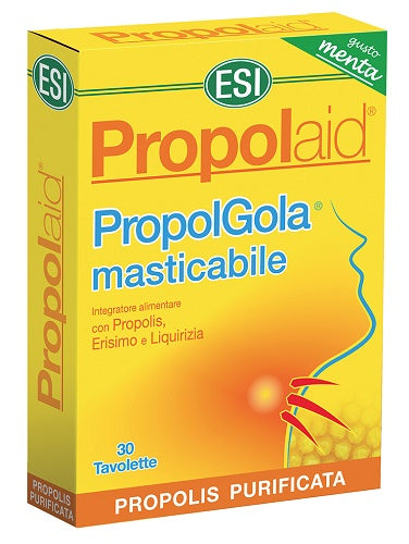 Esi propolaid propolgola menta 30 tavolette