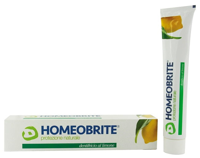 Pasta de dientes Homeobrite limón 75 ml