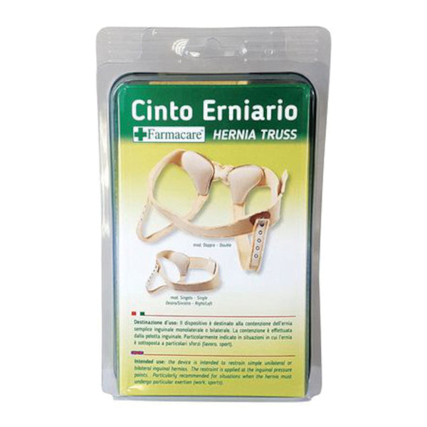 Cinto erniario doppio diametro 80cm