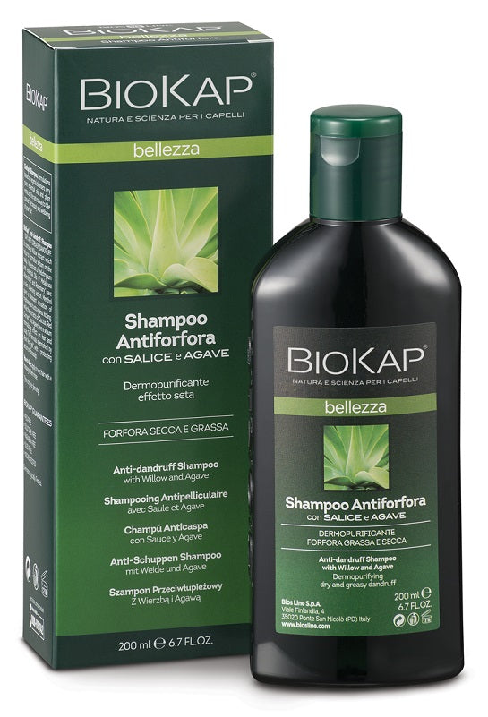 Biokap beauty anti-dandruff shampoo 200 ml biosline