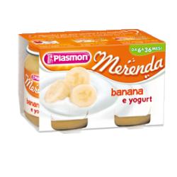 Plasmon yogur homogeneizado plátano 120 g x 2 piezas