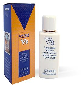 Vs latte solare idratante alta protezione 125 ml