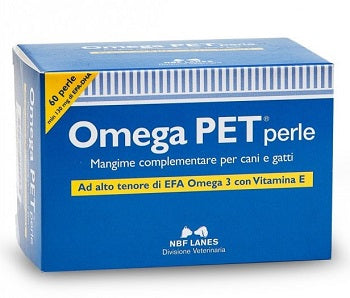 Omega pet blister 60 pearls