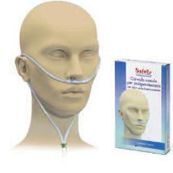 Oxygen therapy glasses