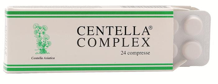 Complejo centella 24 comprimidos