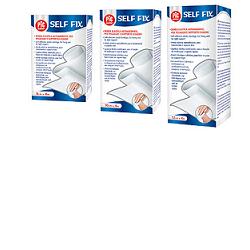 Self-adhesive elastic bandage pic self fix 6 cm x 20 m die-cut