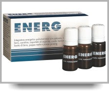 Energ 10 vials 10 ml with tank cap