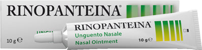 Unguento nasale rinopanteina 10 g