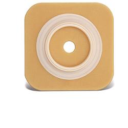 Placca con flangia e barriera idrocolloidale totale profilo sottile sistema 2s placca ultra 38mm 5pz