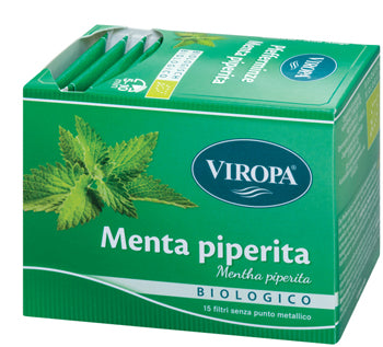 Viropa menta ecológica 15 sobres