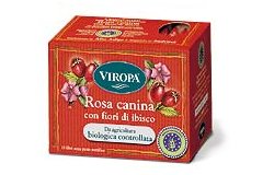 Viropa rosa canina bio 15 bustine