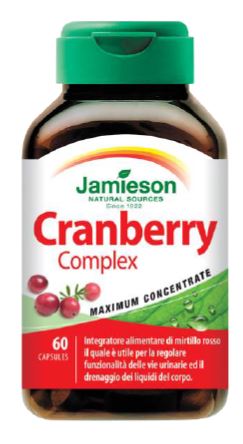 Jamieson cranberry complex 60 capsule