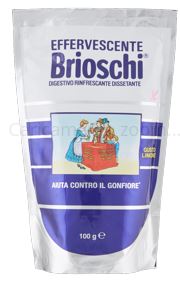 Brioschi doypack efervescente 100 g