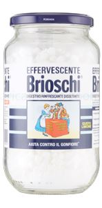 Brioschi effervescent lemon 250g jar