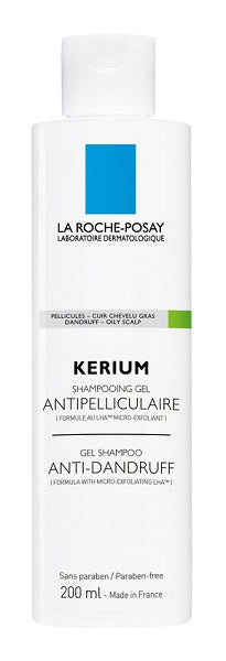 LA ROCHE POSAY - Kerium shampoo anti-forfora capelli grassi 200 ml