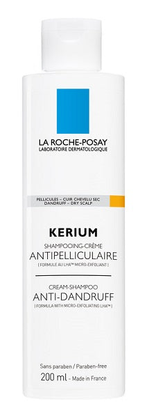 Kerium shampoo anti-forfora capelli secchi 200 ml