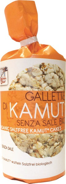 Galletas kamut ecologicas fsc sin sal 100 g