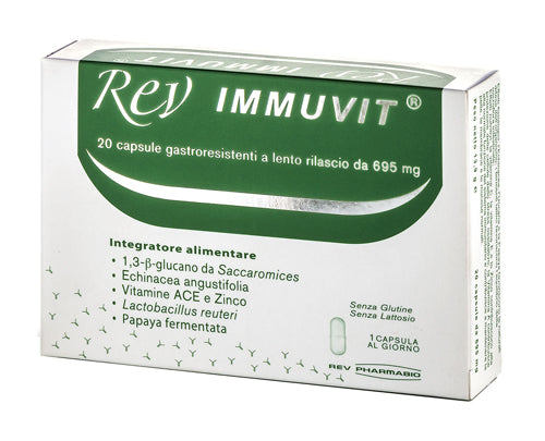 Rev immuvit 20 capsule