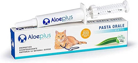 Aloeplus classic oral paste cats 15 ml