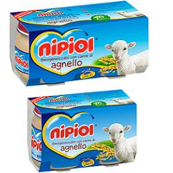 Nipiol homogenized lamb 80 g 2 pieces