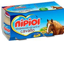 Nipiol caballo homogeneizado 80 g 2 piezas