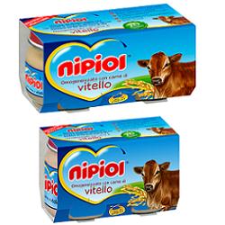 Nipiol omogeneizzato vitello 80 g 2 pezzi