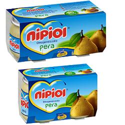 Nipiol pear homogenized 80 g 2 pieces