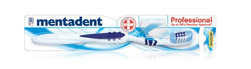 Mentadent professional toothbrush