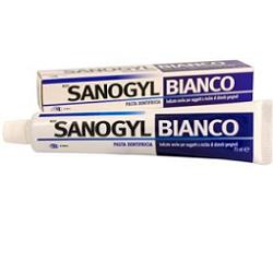 Sanogyl white toothpaste 75 ml